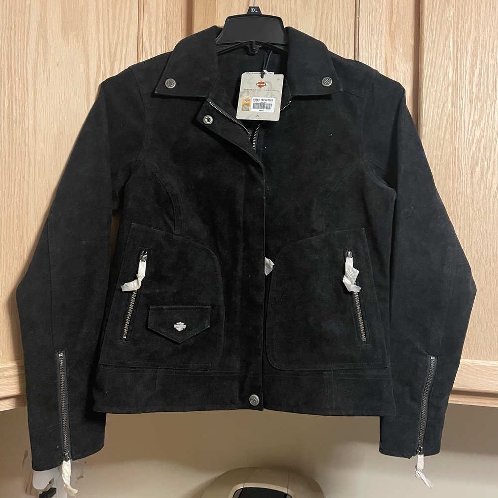 Woman’s Harley Davidson Jacket